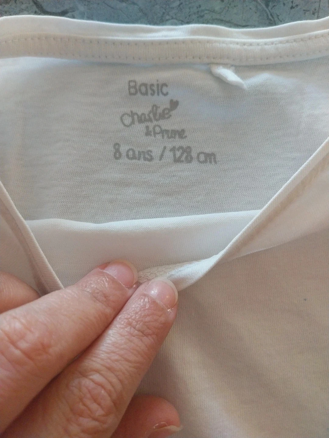 Camiseta de manga corta T.8ans – photo 7